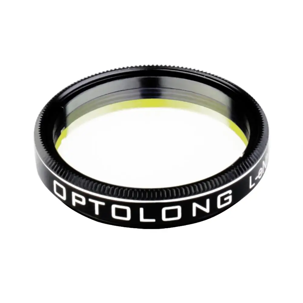 OPTOLONG-Filtre passe-bande double, conçu pour DSLR, CCD, contrôle de la lumière, cieux pollués, amateurs, L-eNhance, 1.25 pouces