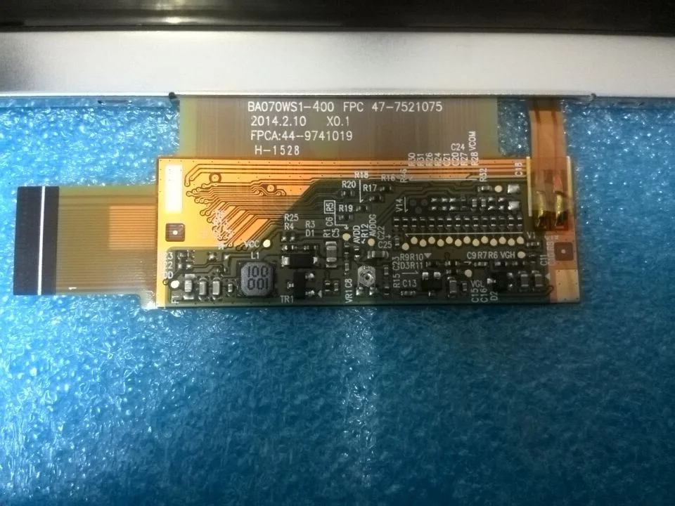 BOE – écran plat LCD IPS de 7 pouces, T110, T111