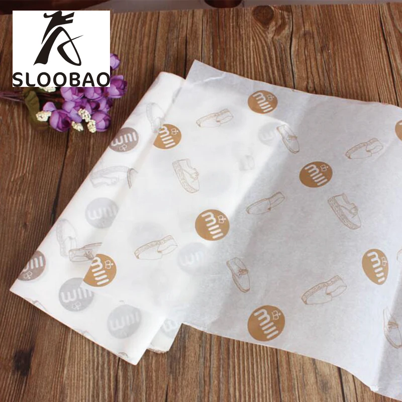 Free shipping Custom print quality brand logo printed gift garment shoes tissue wrapping paper embalagem tissue paper wrapping