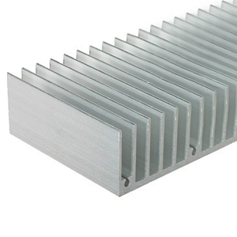 Free Shipping HeatSink Heat Sink Radiator 150*25*60mm Small Radiator  - Silver