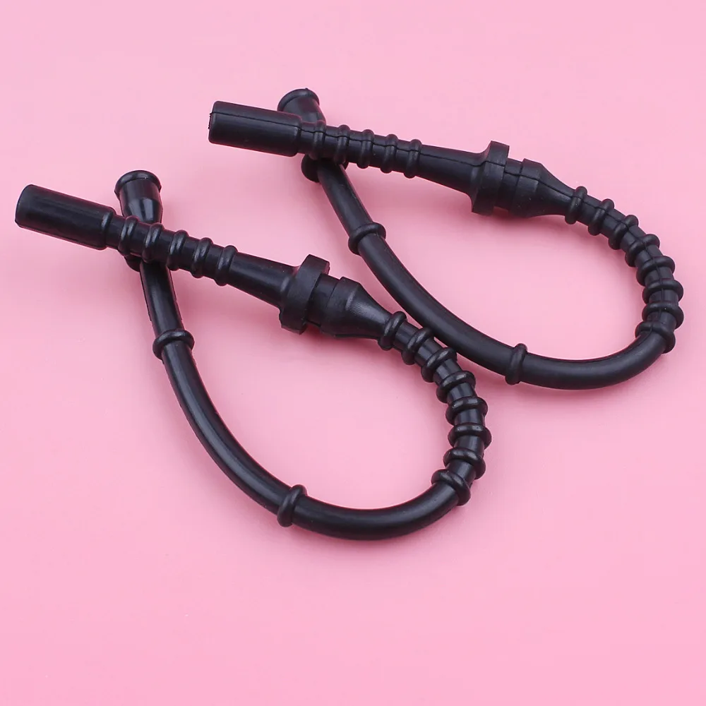 2pcs/lot Fuel Line Hose Pipe Tube For Stihl FS120 FS200 FS250 FS300 FS400 FS450 Trimmer Brush Cutter Spare Part