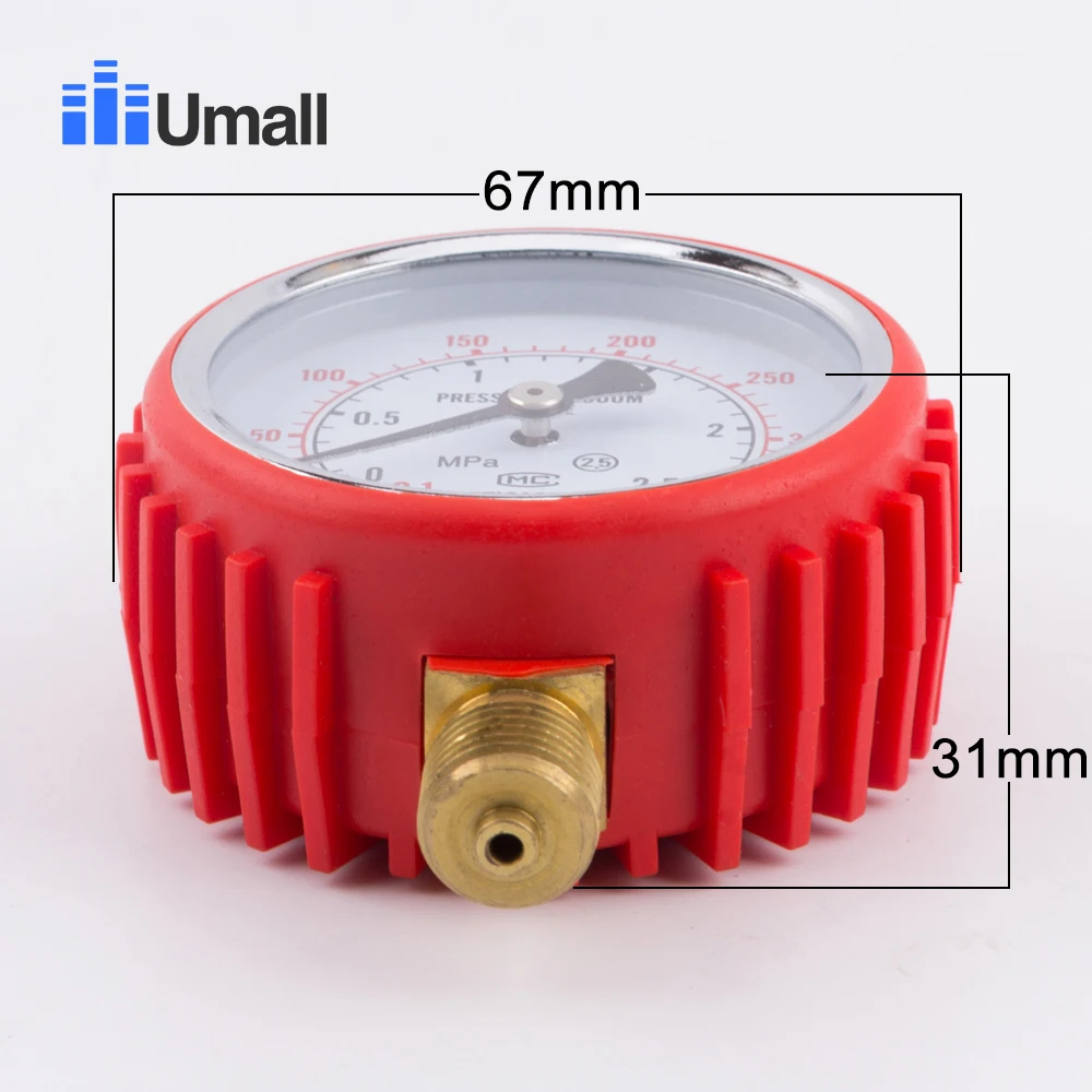 Прибор для измерения давления в холодильнике, с фтором, от 0 до 2,5 МПа