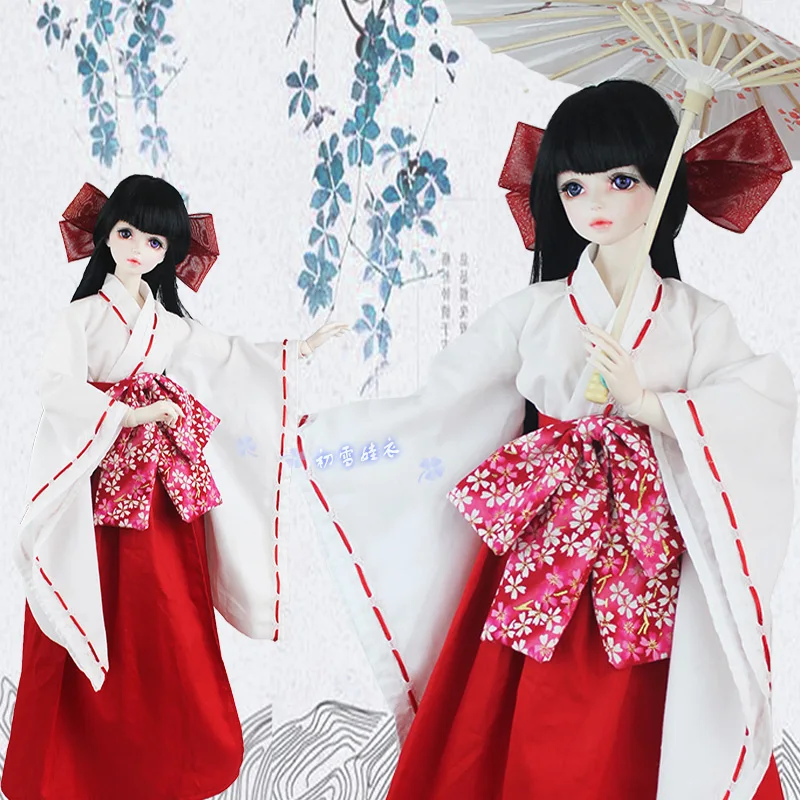 1/6 1/4 1/3 scale BJD Japanese yukata Inuyasha kimono accessories for BJD/SD doll,Not included doll,shoes,wig and other A0307