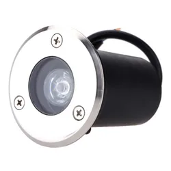 IP66 Impermeável LED Luz Subterrânea, Chão Caminho Do Jardim, Piso Enterrado Quintal Spot, Paisagem Paisagem, Novo, 3W