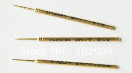 100PCS/LOT 100% ORIGINAL INGUN GKS-100-209-060 GKS-100 209 060 A 2000 Spring Test Probe Pogo Pin made in Germany