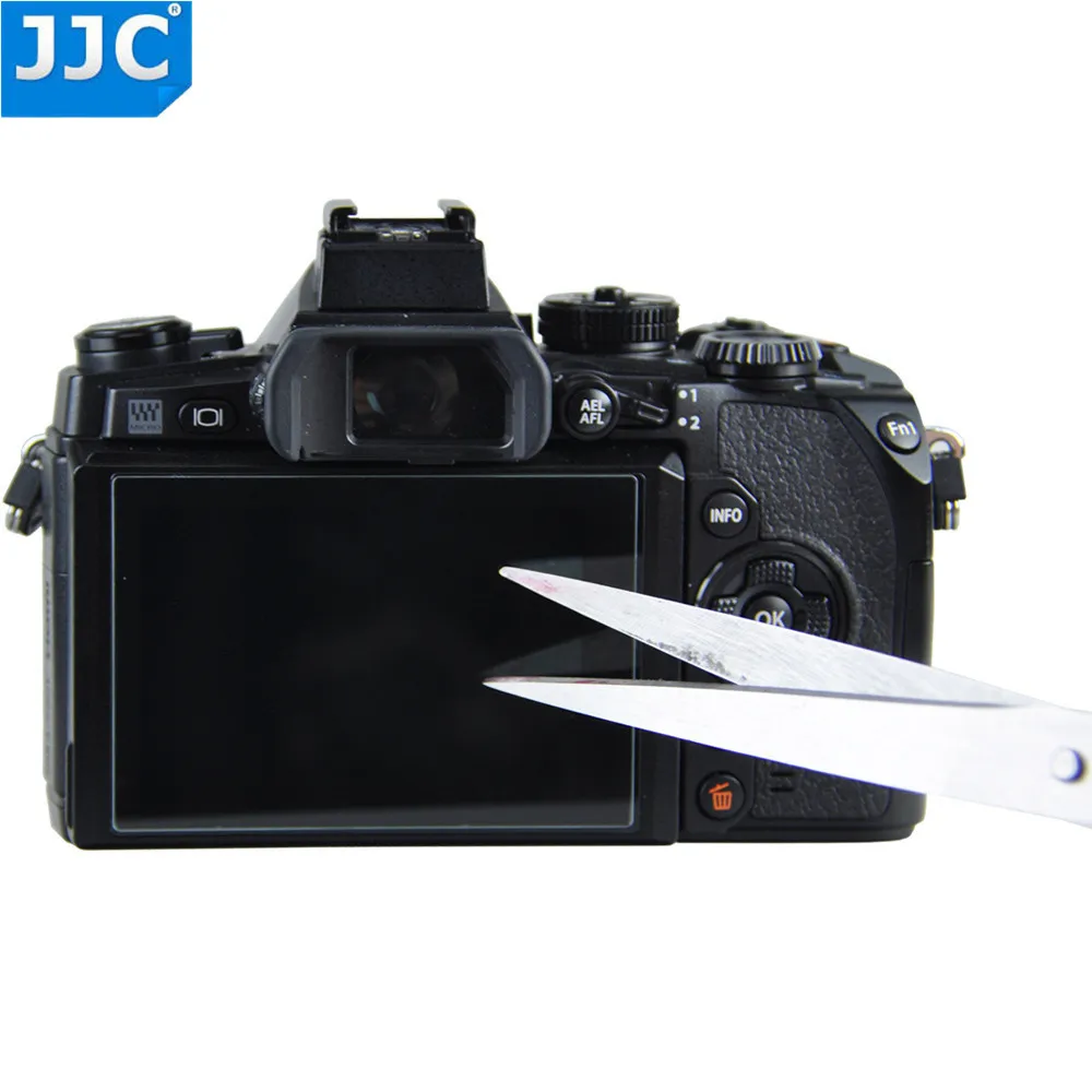 JJC-Protector de pantalla de vidrio templado para cámara FUJIFILM, cristal óptico ultrafino, antiagua, para cámara FUJIFILM X-T30 II, X-E3/X-T10/X-T20/X-T100