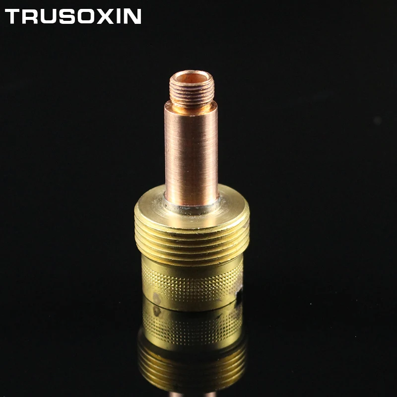 Welding Machine Accessories TIG Welding Torch Consumables 2.4mm Large Long Net Gas Lens Fit WP 17 18 26 Series Welding Torch