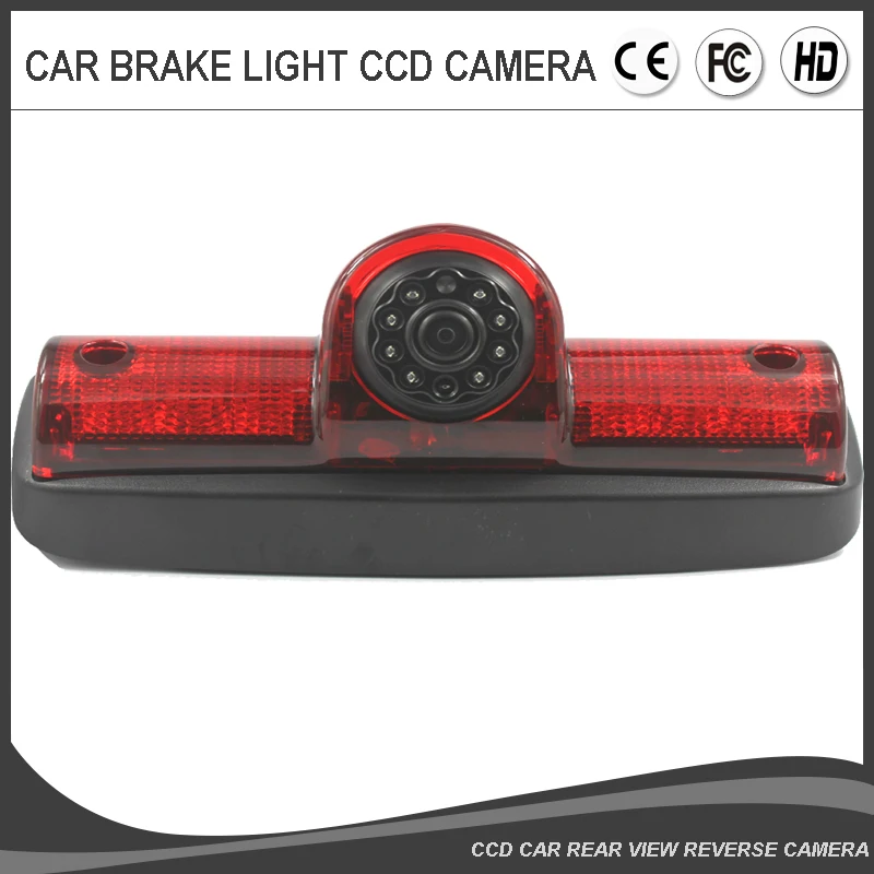 CCD Car LED Brake light Rear View Reverse Backup Camera for DODGE RAM ProMaster Cargo Van Auto Vehicle Parking System Camera IR