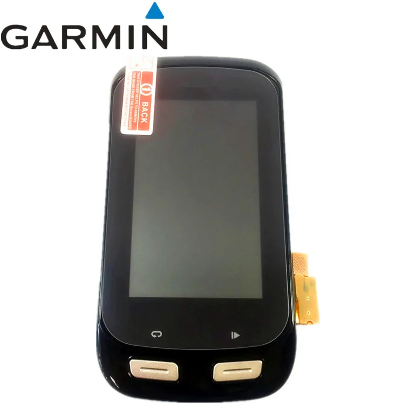 Imagem -04 - Display Lcd Touch Screen Digitador com Moldura Garmin Borda Explorar 1000 Bicicleta Original Polegadas Gps