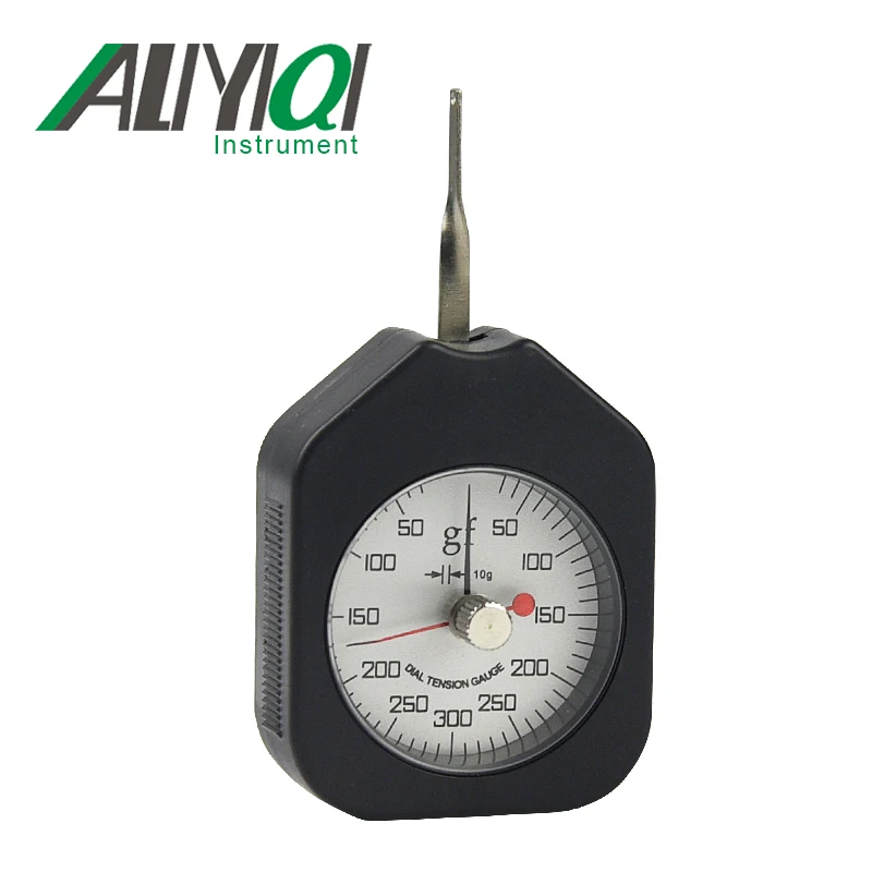 ATG-300-2 Dial Tension Meter Analog Force Gauge Double Pointer Force Tools 300g