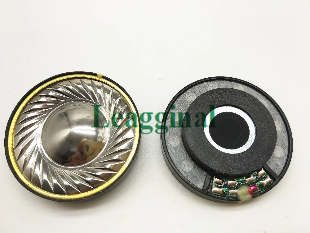 40mm speaker unit, titanium film speaker,Exclusive sales, 32ohms 2pcs