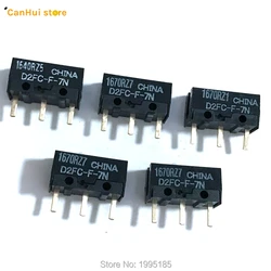 5PCS/LOT New Authentic Mouse Micro Switch D2FC-F-7N Mouse Button Fretting D2FC-E-7N D2FC