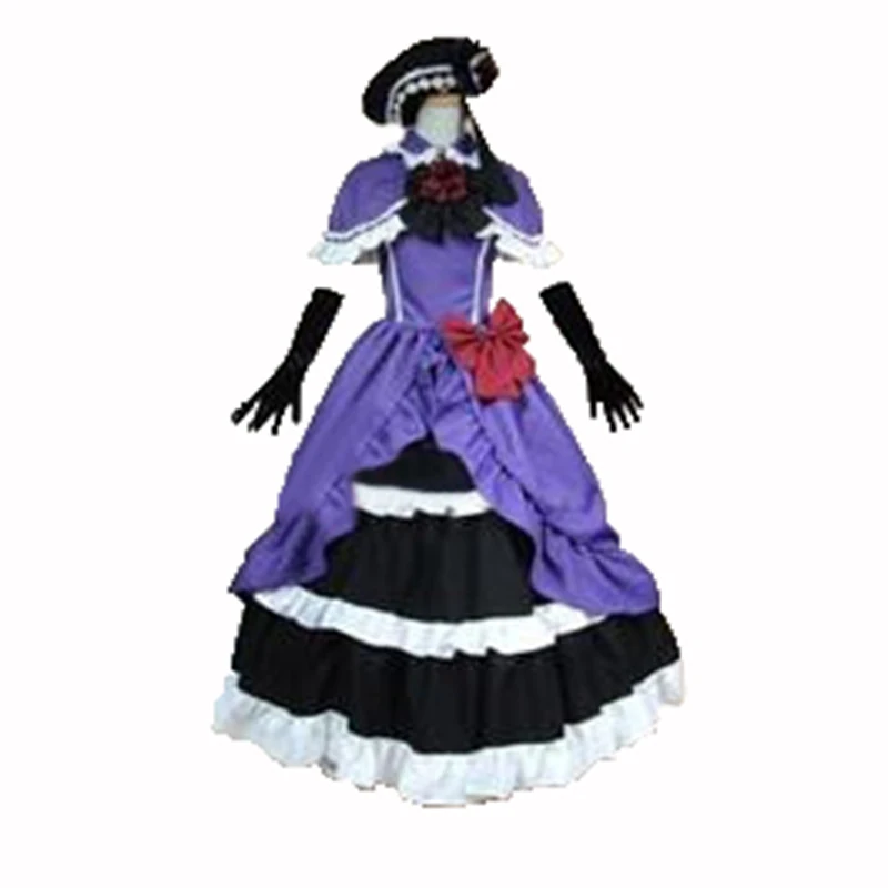 Umineko no Naku Koro ni EVA Beatrice Lolita Dress Cosplay Costume Any Size