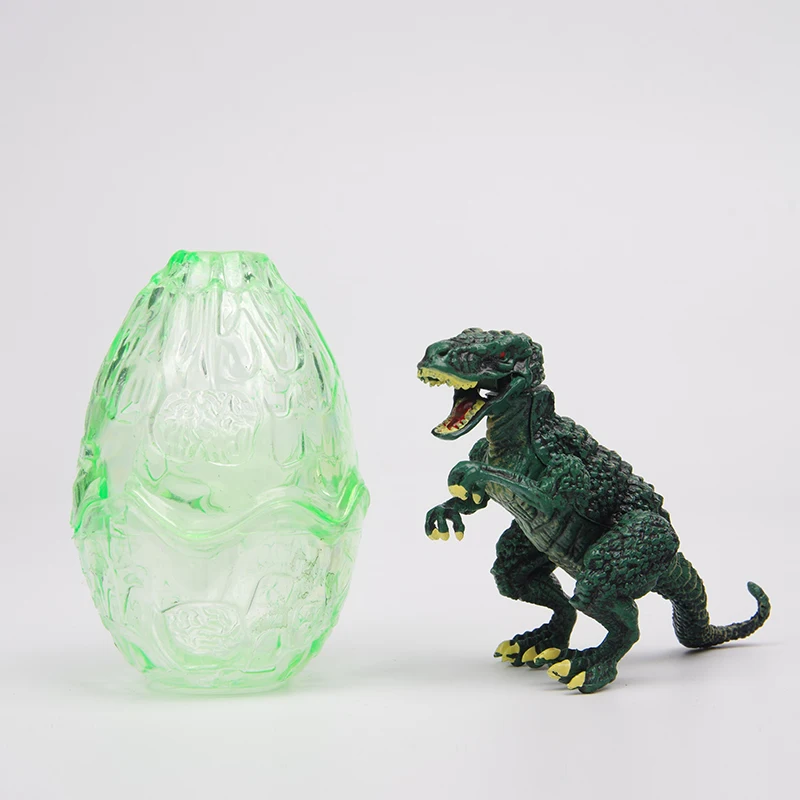 

DIY Puzzle 4D Assembled Dinosaur Eggs Jurassic Animal Model Child Intelligence Toy Desktop Decoration Hatching Egg Gift for Baby