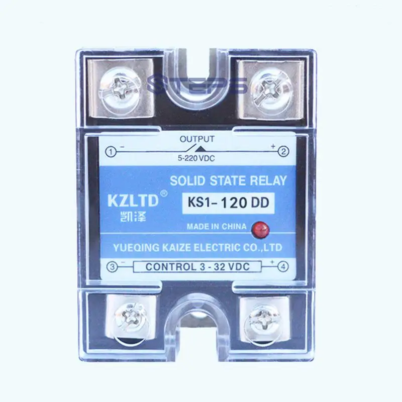 

SSR DC solid state relay 120A DC to DC non-contact switch relay