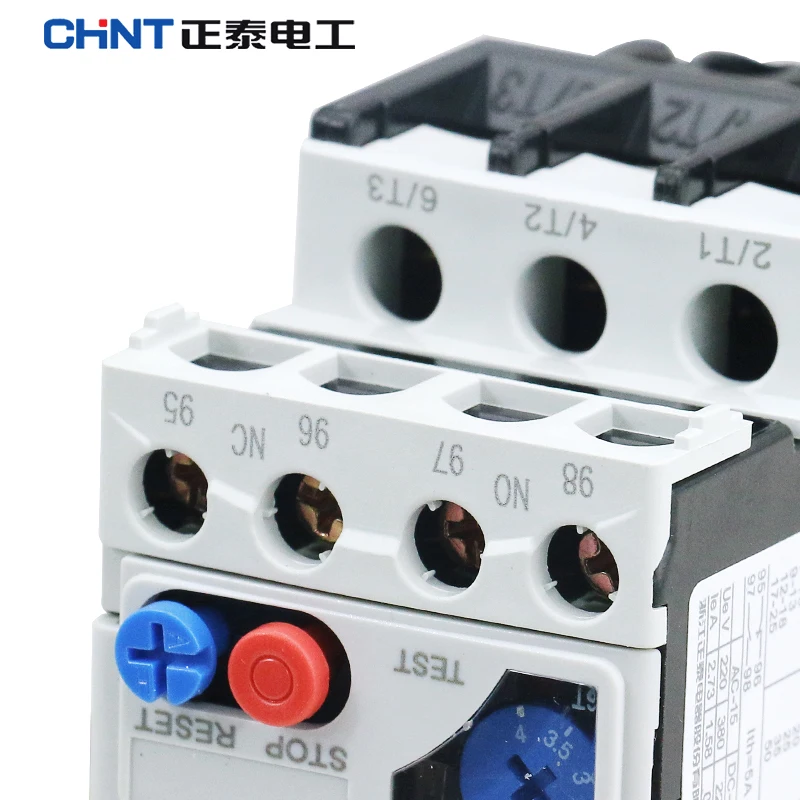 CHINT Thermal Overload Relay Temperature Overload Protector Current Relay NR2-25/Z 9-13A 12-18A 17-25A