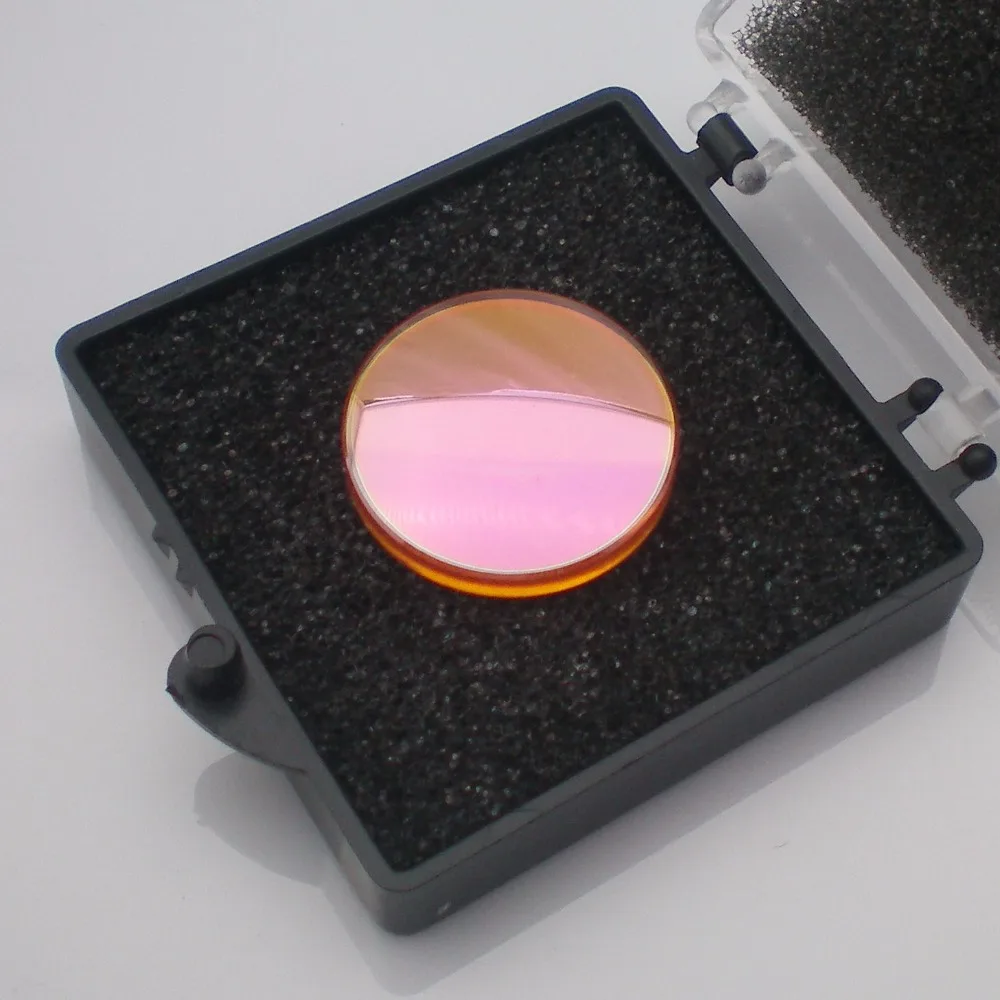 

Dia: 25mm FL: 25.4 mm 1" New ZnSe Focal Lens for CO2 Laser Cutting Engraving Cutter machine 10600nm