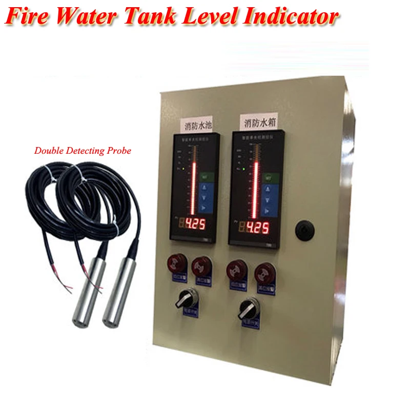 

Water Tank Level Liquid Level Display Fire Pool Water Tank Sink Water Level Liquid Level Control Alarm Instrument ZD-B30