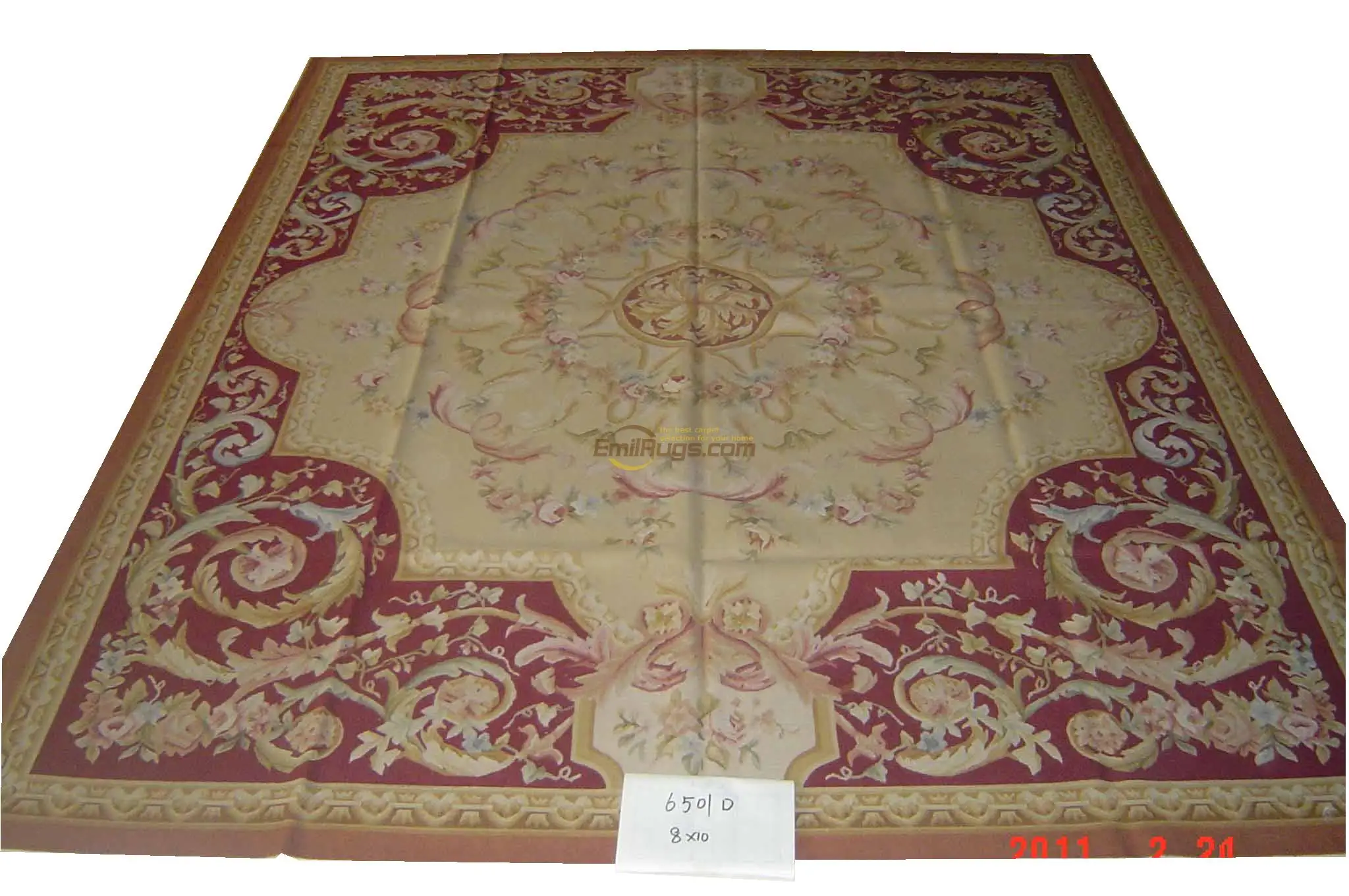 

Handwoven Wool Carpets Carpets For Living Room Pattern Aubusson Carpet Natural Sheep Wool Square Rug