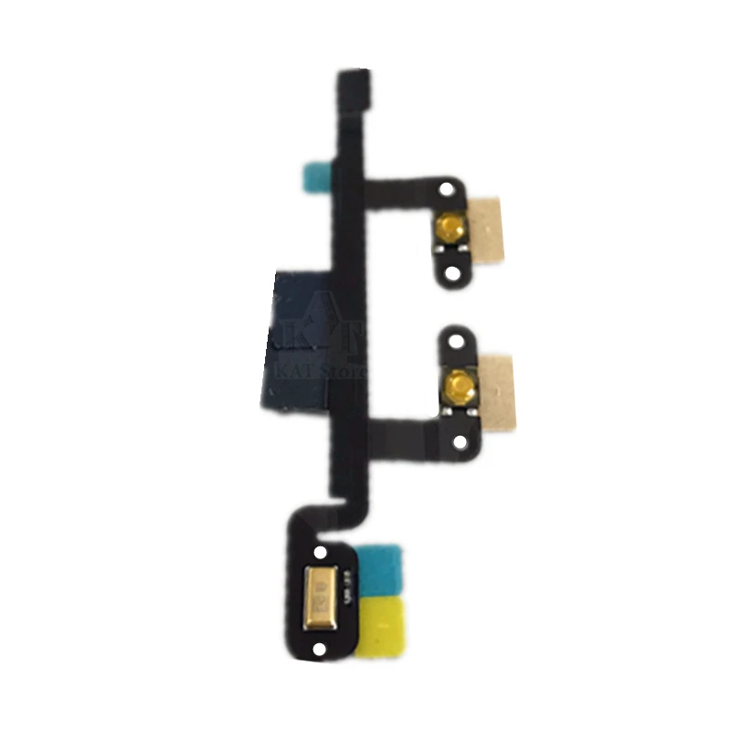 1PCS New Volume Power On/Off Keypad Swtich Button Microphone connector Flex Cable for IPad Mini 4 Mini4 A1550 A1538 Repair Parts