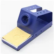 1pcs Metal Material Soldering Iron Stand with Sponge For 936 Soldering Station 907 Soldering Handle 900M Series