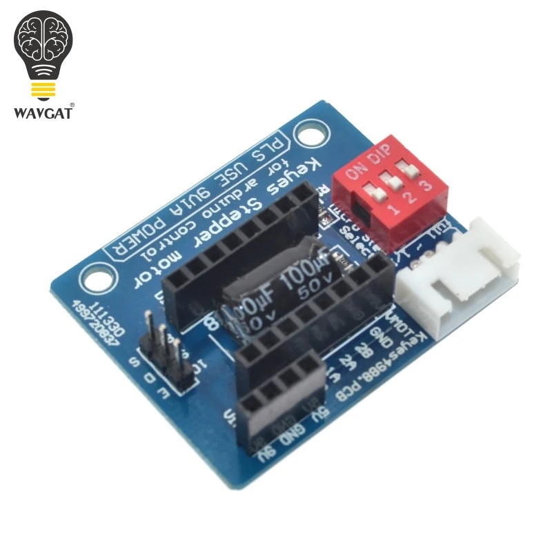 WAVGAT 3D Printer A4988 DRV8825 Stepper Motor Control Board Expansion Board