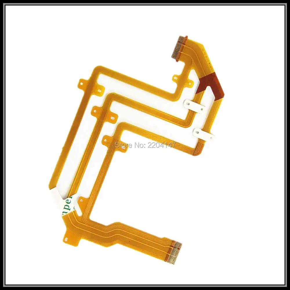 Super good quality  NEW LCD Flex Cable For SONY SX33E SX34E SX43E SX44E SX63E SX33 SX34 SX43 SX44 SX63 Video Camera