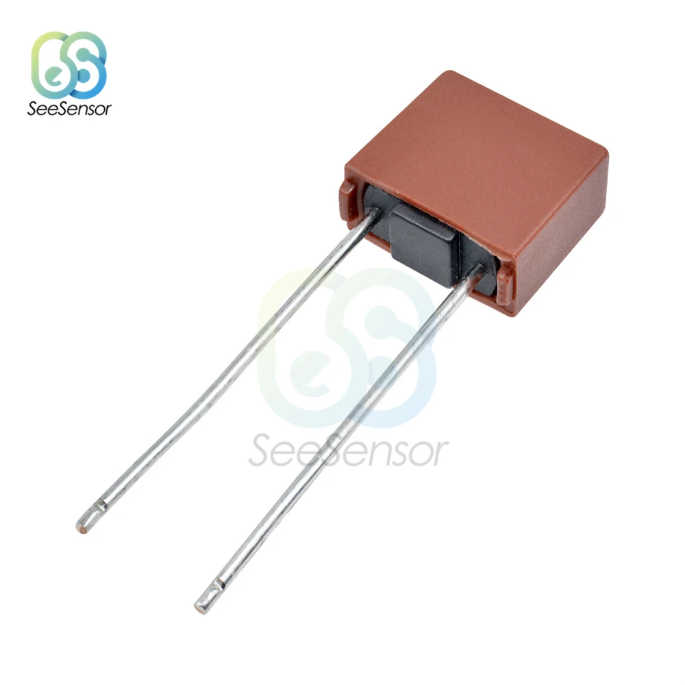 10 pz 1A 2A 3.15A 4A 5A 6.3A 250V 392 fusibile di plastica quadrato TV LCD scheda di alimentazione fusibili comunemente usati fusibile a colpo lento T1A T2A T3.15A