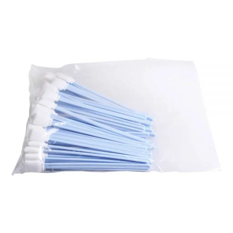 Hot Sale 50pcs 13cm Cleaning Swabs for Epson / Roland / Mimaki / Mutoh Printer heads printers