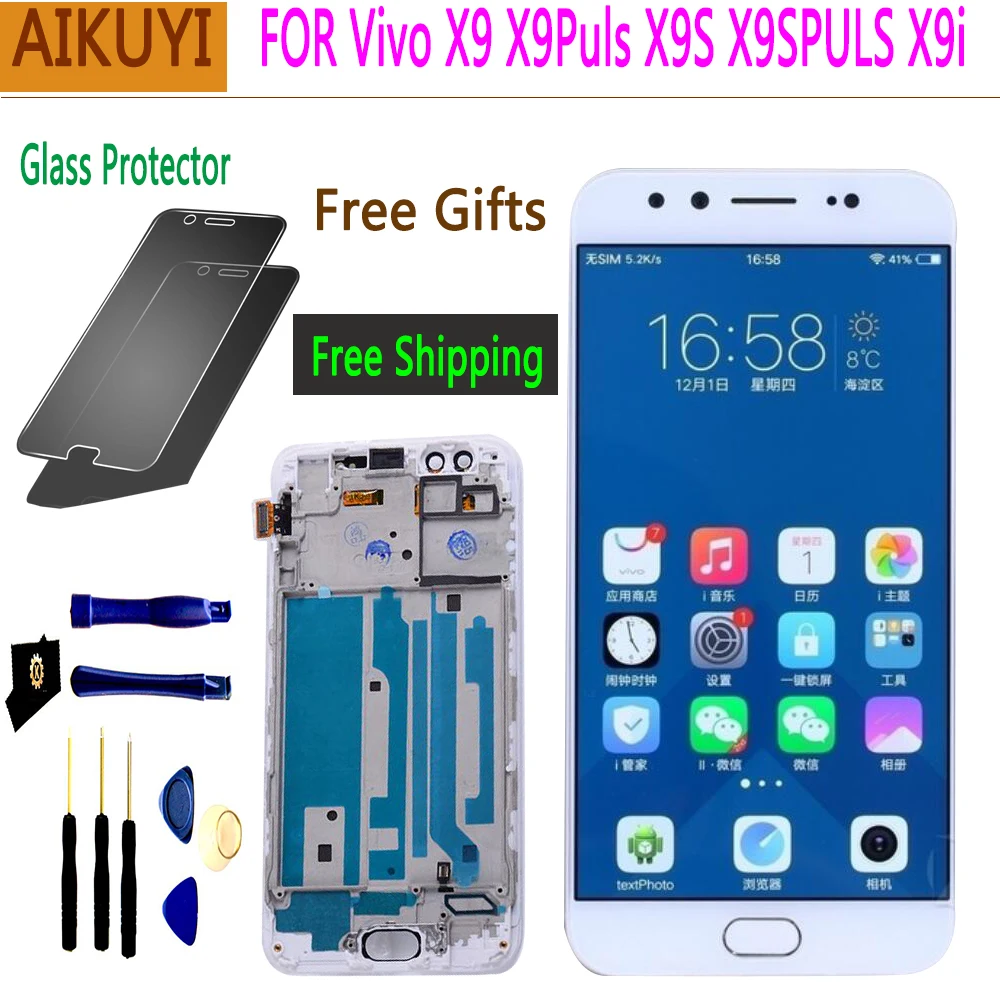 

For Vivo X9 X9PULS X9S X9SPULS X9I LCD Full Touch Display screen touch for Vivo screen X9 X9PULS X9S X9SPUL