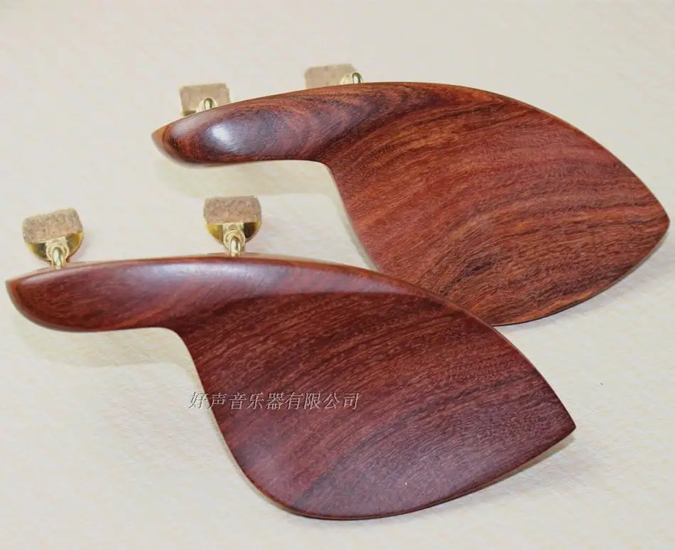 High quality Red Sandalwood 4/4 size Violin Chin rest Installation Screw violin parts