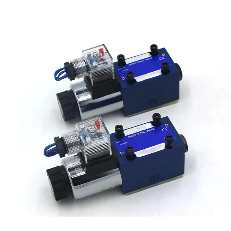 4WE6D 4WE6Y excavator hydraulic direction control valve/Single coil solenoid directional valve