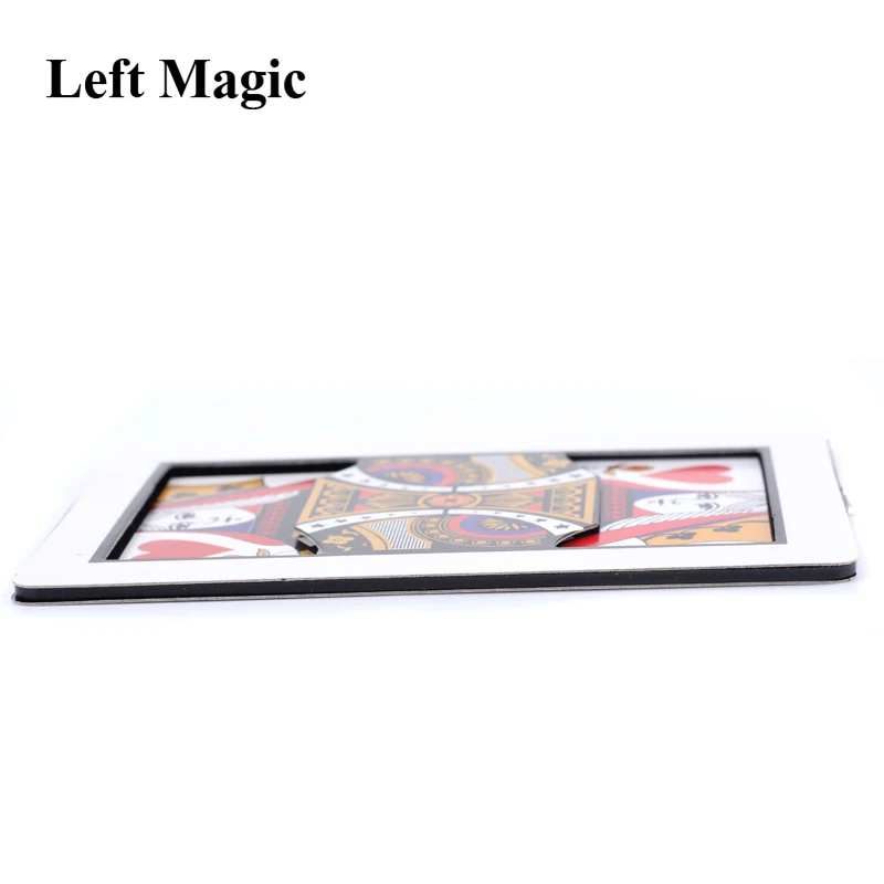 Small Q To K  Cards Magic Trick 6.3*8.7cm  Magic Props Accessories Cards For Tricks