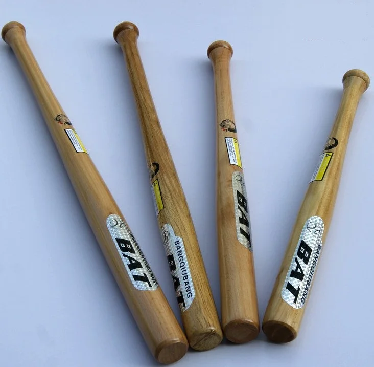 

74cm Long Beech Wood Baseball Softball Bat Unleashing Outdoor Sports Training Self Defense