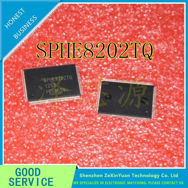 

5PCS/LOT SPHE8202TQ SPHE8202T SPHE8202 QFP-128 EVD on-board DVD decoder chip