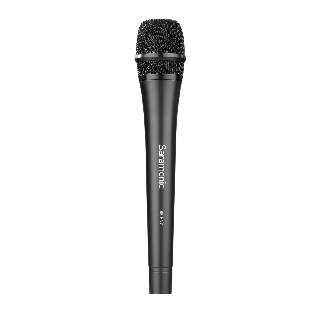 Imagem -04 - Saramonic Sr-hm7 Profissional Cardióide Microfone Dinâmico Unidirecional Vocal Microfone Handheld Perfeito para a Igreja Casamento Karaoke