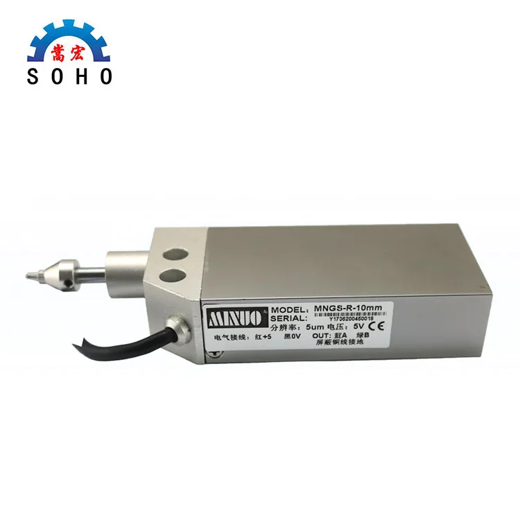 Digital Readout 5V TTL Sale of Minor SOHO PLC miniature self-resetting scales Power supply 5V/24V resolution 1um