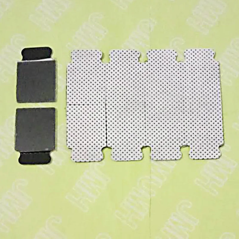 

50pcs disposable EMG electrode,23*34.5mm Non-woven fabric electrode pad