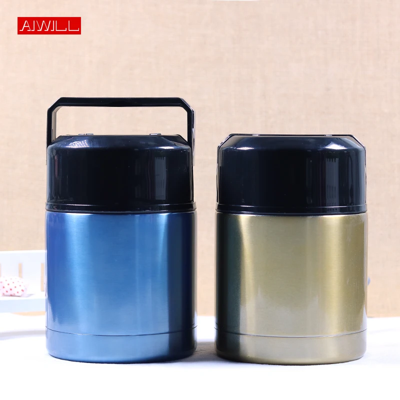 

AIWILL High Quality Food Thermos Thermal Lunch Box Food Container Vacuum Flask Soup thermo bottle 304 Stainless Steel thermoses