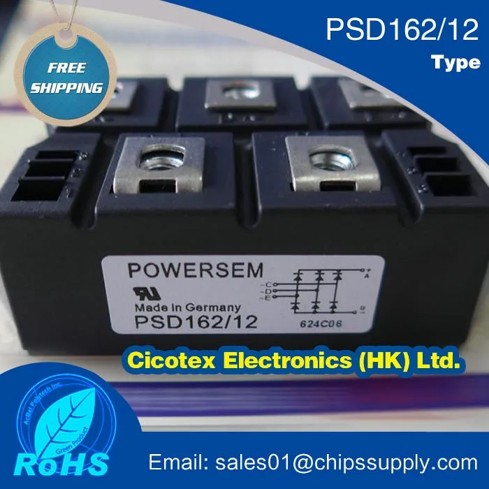 PSD162/12 MODULE IGBT