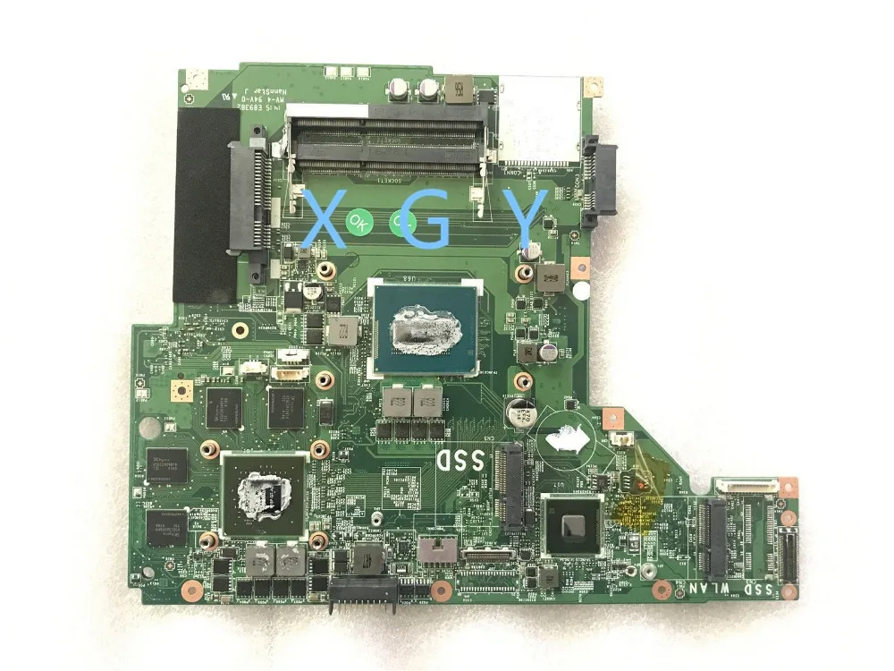 

Laptop Motherboard FOR MSI GE70 MS-1759 MS-17591 SEE 1.0 i7-4710HQ GTX860M 100% Test OK