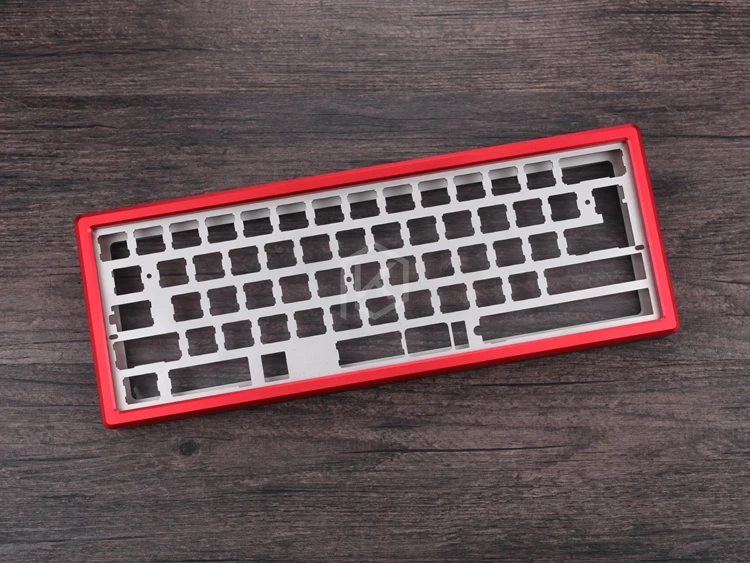 アルマイトアルミケース xd60 ため xd64 60% カスタムキーボード