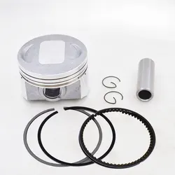 Motorcycle 70mm Piston 18mm Pin Ring 1.2*1.2*2.5mm Set For Zongshen SB250 HX250 SB HX 250 Off-road Dirt Bike Tricycle Part