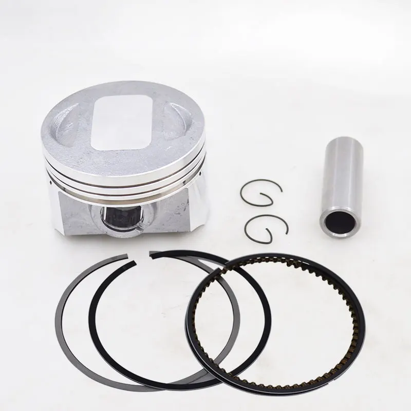 Motocykl 70mm tłok 18mm Pin pierścień 1.2*1.2*2.5mm zestaw Zongshen SB250 HX250 SB HX 250 Off-road motor terenowy trójkołowy części