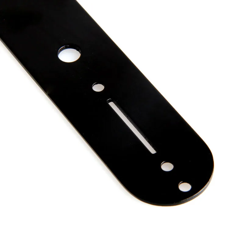 1PC Wonderful Quality Plated Control Plate  Telecaster Tele Electric Guitar Black Guitar Parts