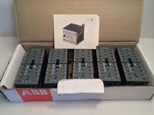 

ABB original imported - reversible contactor VB7-30-10-P 24VAC (1 piece) price