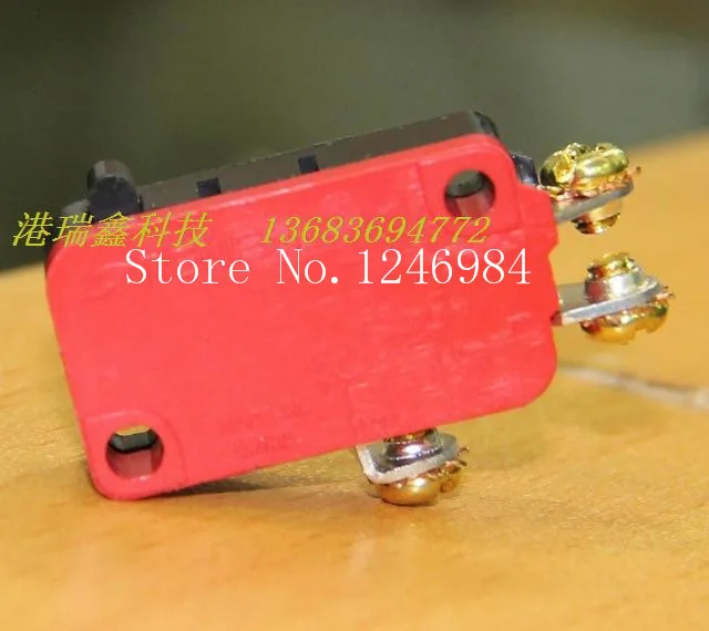 [SA]Bluebird micro electronic switch trip switch reset switch normally open and normally closed switch RV-16-1B5--50pcs/lot