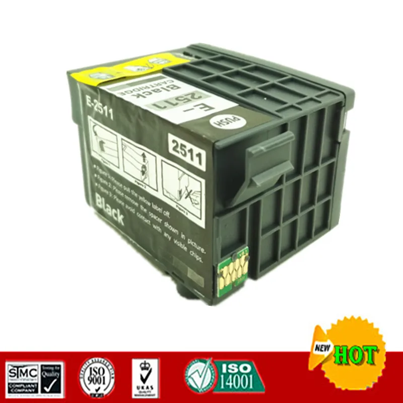 

Совместимый чернильный картридж для T2511 подходит для Epson WorkForce WF-M1561 WF-M1030