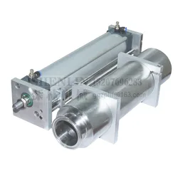 Piston cylinder and air cylinder for pneumatic filling machine driving unit of a filler 100-5000ml SS304, AIRTAC semiauto filler