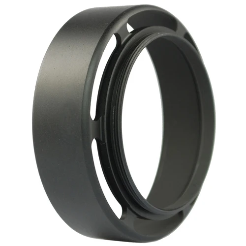 

Wholesale New Metal 46mm 46 Mm Screw-in Straight Vented Wide Angle Lens Hood